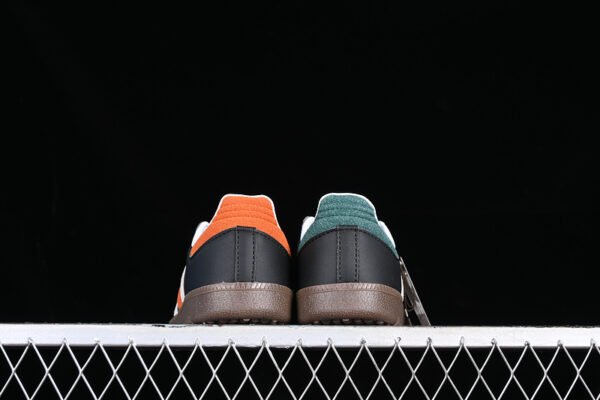 SAMBA RM SHOES CORE BLACK_FTWR WHITE_CLEAR ORANGE