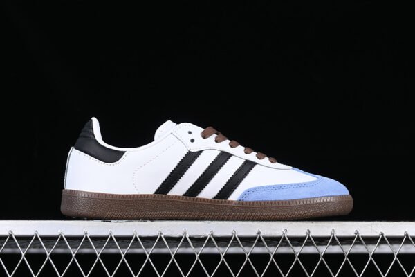 SAMBA OG FT GREY THREE_GOLD METALLIC