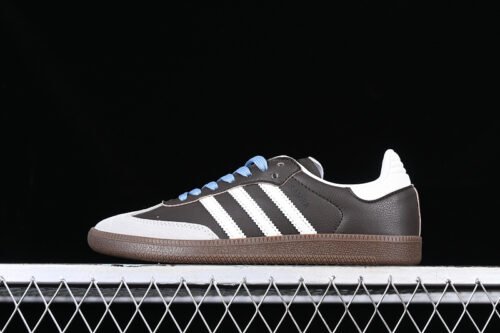 SAMBA RM SHOES SIMPLE BROWN_SIMPLE BROWN_GREY FOUR