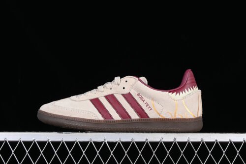 SAMBA OG FT SHOES CORE BLACK_CLOUD WHITE