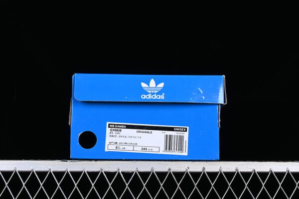 SAMBA OG FT SHOES CORE BLACK_CLOUD WHITE