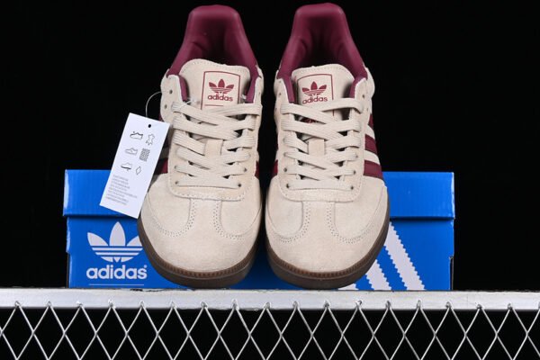SAMBA OG FT SHOES CORE BLACK_CLOUD WHITE