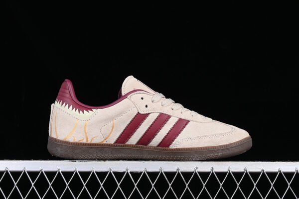 SAMBA OG FT SHOES CORE BLACK_CLOUD WHITE