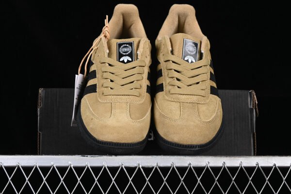 SAMBA RM SHOES CRYSTAL WHITE_CORE BLACK_BLUEBIRD