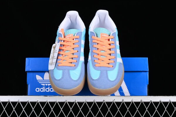 SAMBA RM SHOES ORANGE_CLOUD WHITE