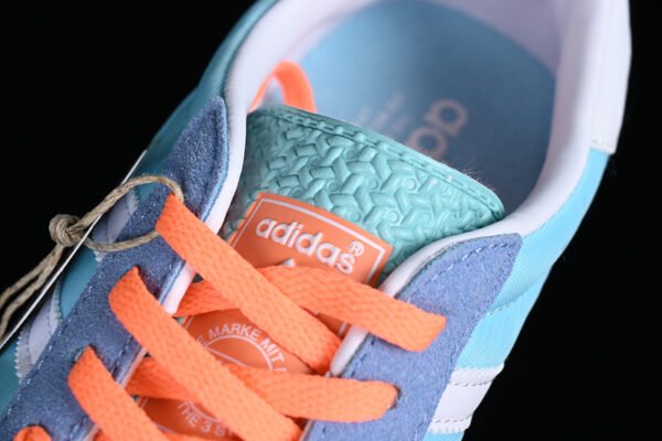 SAMBA RM SHOES ORANGE_CLOUD WHITE