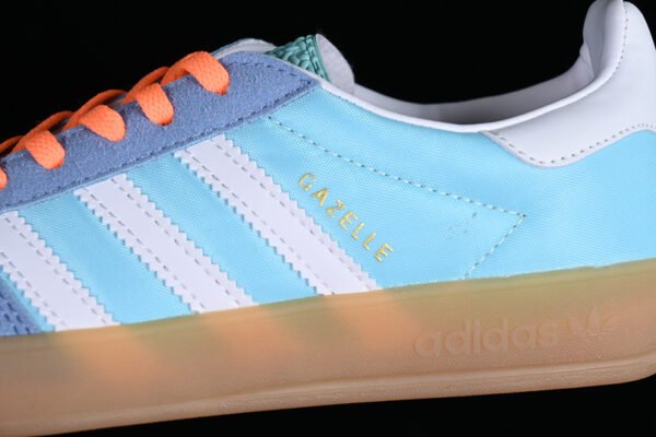 SAMBA RM SHOES ORANGE_CLOUD WHITE