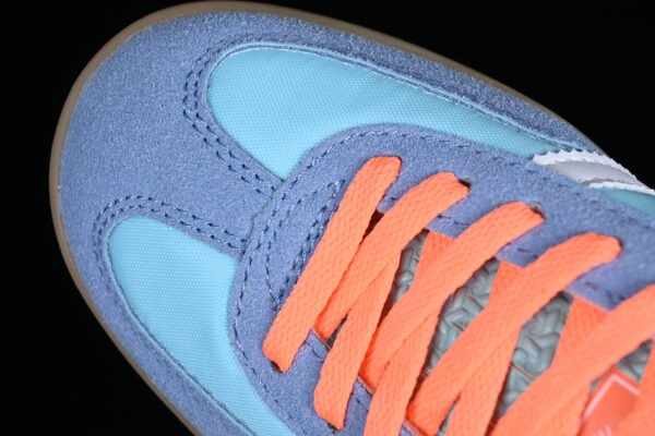 SAMBA RM SHOES ORANGE_CLOUD WHITE