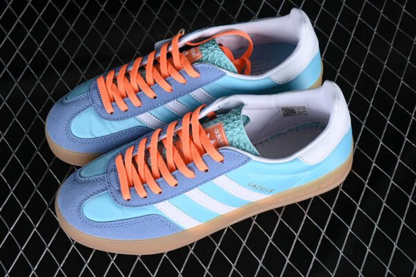 SAMBA RM SHOES ORANGE_CLOUD WHITE