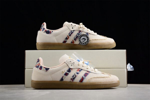 SAMBA OG SHOES CLOUD WHITE_BLUE_BROWN