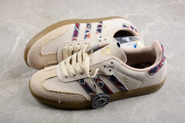 SAMBA OG SHOES CLOUD WHITE_BLUE_BROWN