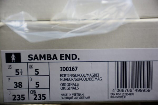 SAMBA OG SHOES CLOUD WHITE_BLUE_BROWN