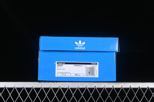 SAMBA OG SHOES CORE BLACK_BROWN
