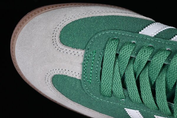ADIDAS SAMBA VEGAN WHITE_GREEN_GREY_BROWN