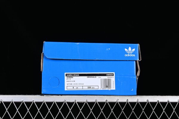 ADIDAS SAMBA VEGAN WHITE_GREEN_GREY_BROWN