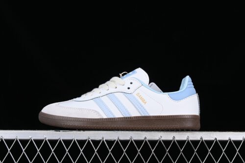 ADIDAS SAMBA VEGAN WHITE_BROWN_BLUE_GREY