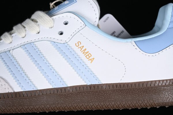 ADIDAS SAMBA VEGAN WHITE_BROWN_BLUE_GREY