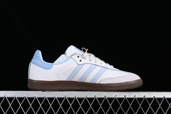 ADIDAS SAMBA VEGAN WHITE_BROWN_BLUE_GREY