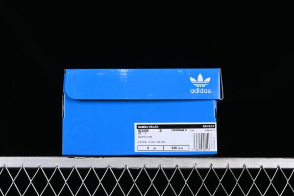 ADIDAS SAMBA VEGAN WHITE_BROWN_BLUE_GREY