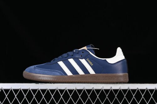 ADIDAS SAMBA VEGAN WHITE_BLUE_BROWN
