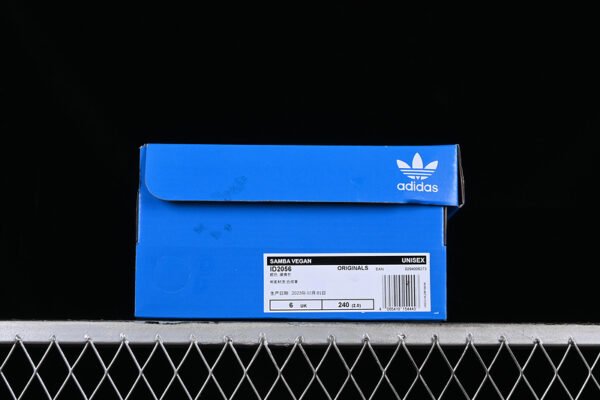 ADIDAS SAMBA VEGAN WHITE_BLUE_BROWN