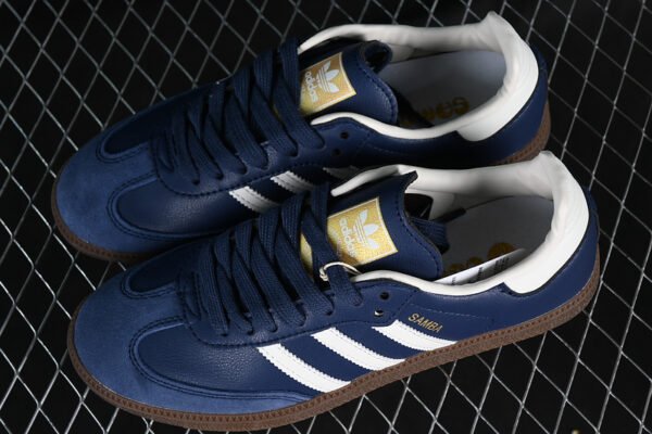 ADIDAS SAMBA VEGAN WHITE_BLUE_BROWN