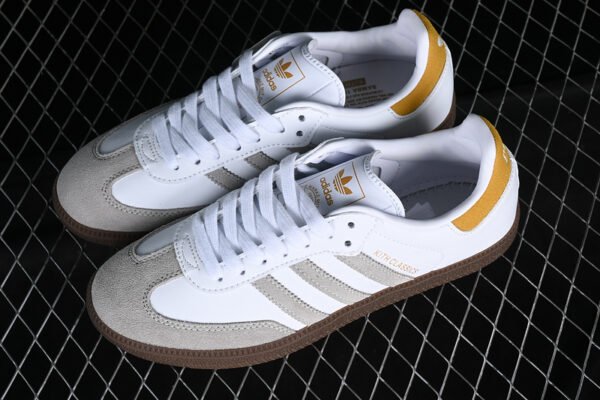 ADIDAS KITH X SAMBA OG CLASSICS PROGRAM MANGO FOOTWEAR WHITE_OFF WHITE