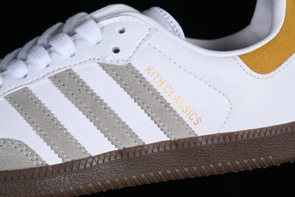 ADIDAS KITH X SAMBA OG CLASSICS PROGRAM MANGO FOOTWEAR WHITE_OFF WHITE
