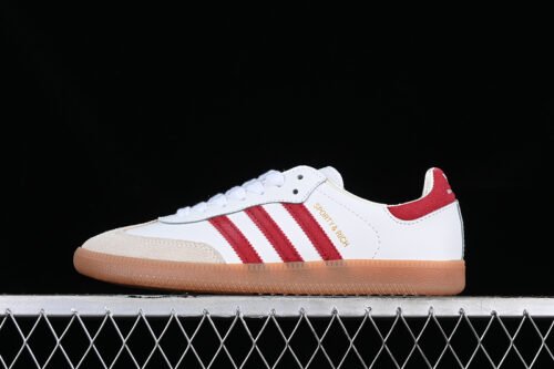 SAMBA OG SPORTY&RICH WHITE_RED_GREY_BROWN