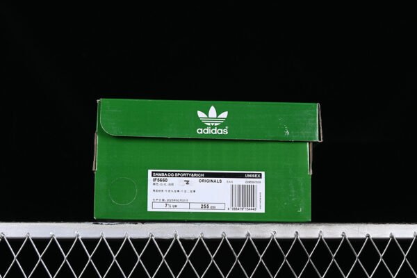 SAMBA OG SPORTY&RICH WHITE_RED_GREY_BROWN