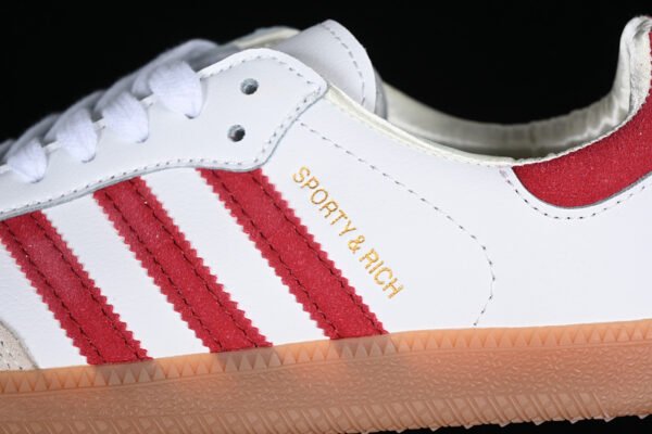 SAMBA OG SPORTY&RICH WHITE_RED_GREY_BROWN