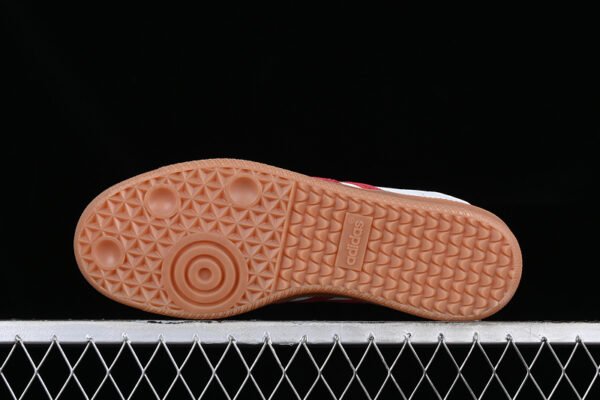 SAMBA OG SPORTY&RICH WHITE_RED_GREY_BROWN