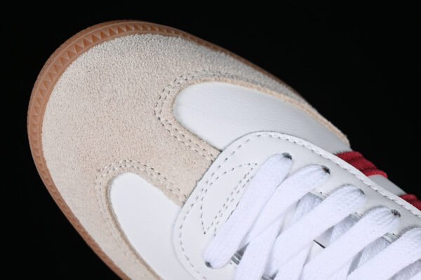 SAMBA OG SPORTY&RICH WHITE_RED_GREY_BROWN