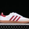 SAMBA OG SPORTY&RICH WHITE_RED_GREY_BROWN