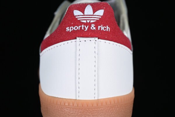 SAMBA OG SPORTY&RICH WHITE_RED_GREY_BROWN