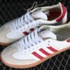 SAMBA OG SPORTY&RICH WHITE_RED_GREY_BROWN
