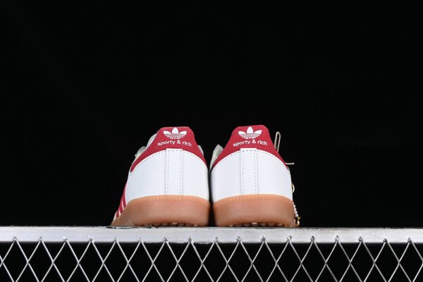 SAMBA OG SPORTY&RICH WHITE_RED_GREY_BROWN