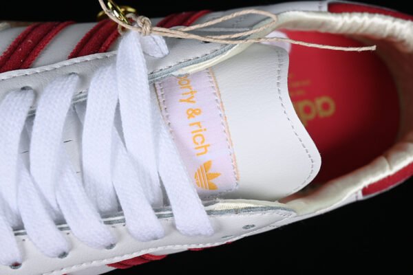 SAMBA OG SPORTY&RICH WHITE_RED_GREY_BROWN