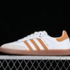 SAMBA OG SPORTY&RICH WHITE_BROWN_ORANGE