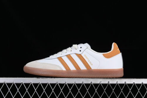 SAMBA OG SPORTY&RICH WHITE_BROWN_ORANGE