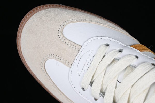 SAMBA OG SPORTY&RICH WHITE_BROWN_ORANGE