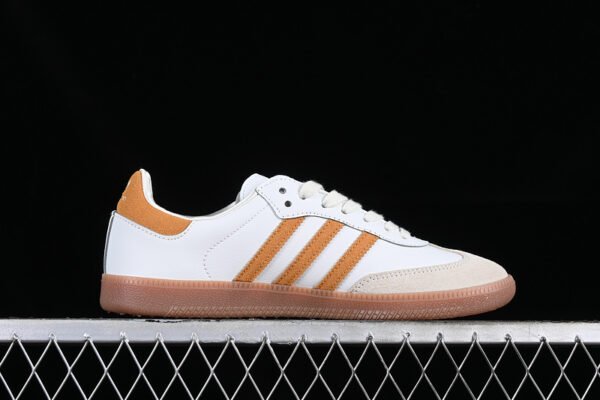 SAMBA OG SPORTY&RICH WHITE_BROWN_ORANGE