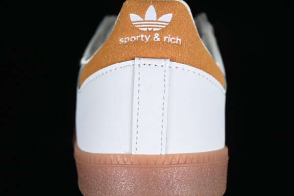 SAMBA OG SPORTY&RICH WHITE_BROWN_ORANGE