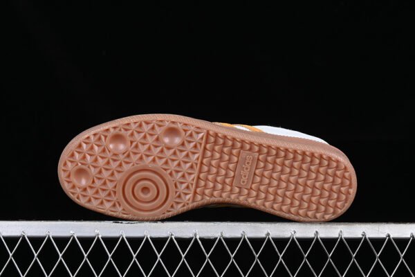 SAMBA OG SPORTY&RICH WHITE_BROWN_ORANGE