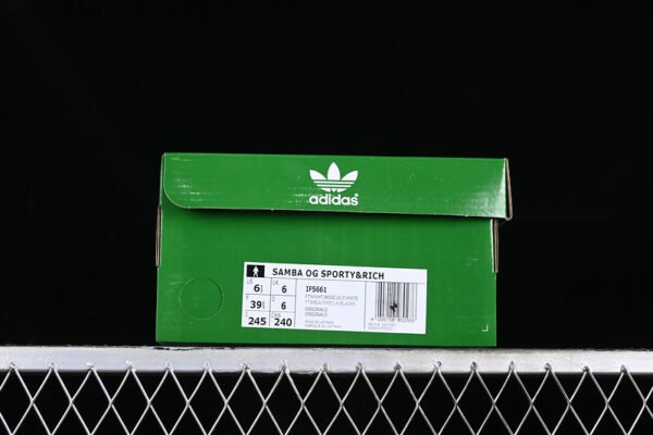 SAMBA OG SPORTY&RICH WHITE_BROWN_ORANGE