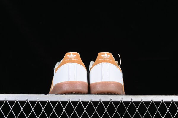 SAMBA OG SPORTY&RICH WHITE_BROWN_ORANGE
