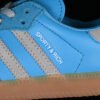 ADIDAS SPORTY & RICH X SAMBA OG BLUE RUSH_CRYSTAL WHITE_GUM THREE