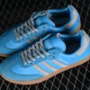 ADIDAS SPORTY & RICH X SAMBA OG BLUE RUSH_CRYSTAL WHITE_GUM THREE