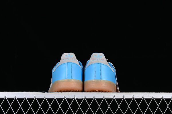 ADIDAS SPORTY & RICH X SAMBA OG BLUE RUSH_CRYSTAL WHITE_GUM THREE