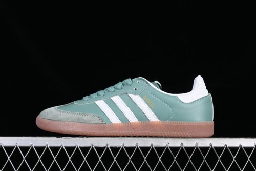 SAMBA VEGAN WHITE_GREEN_BROWN